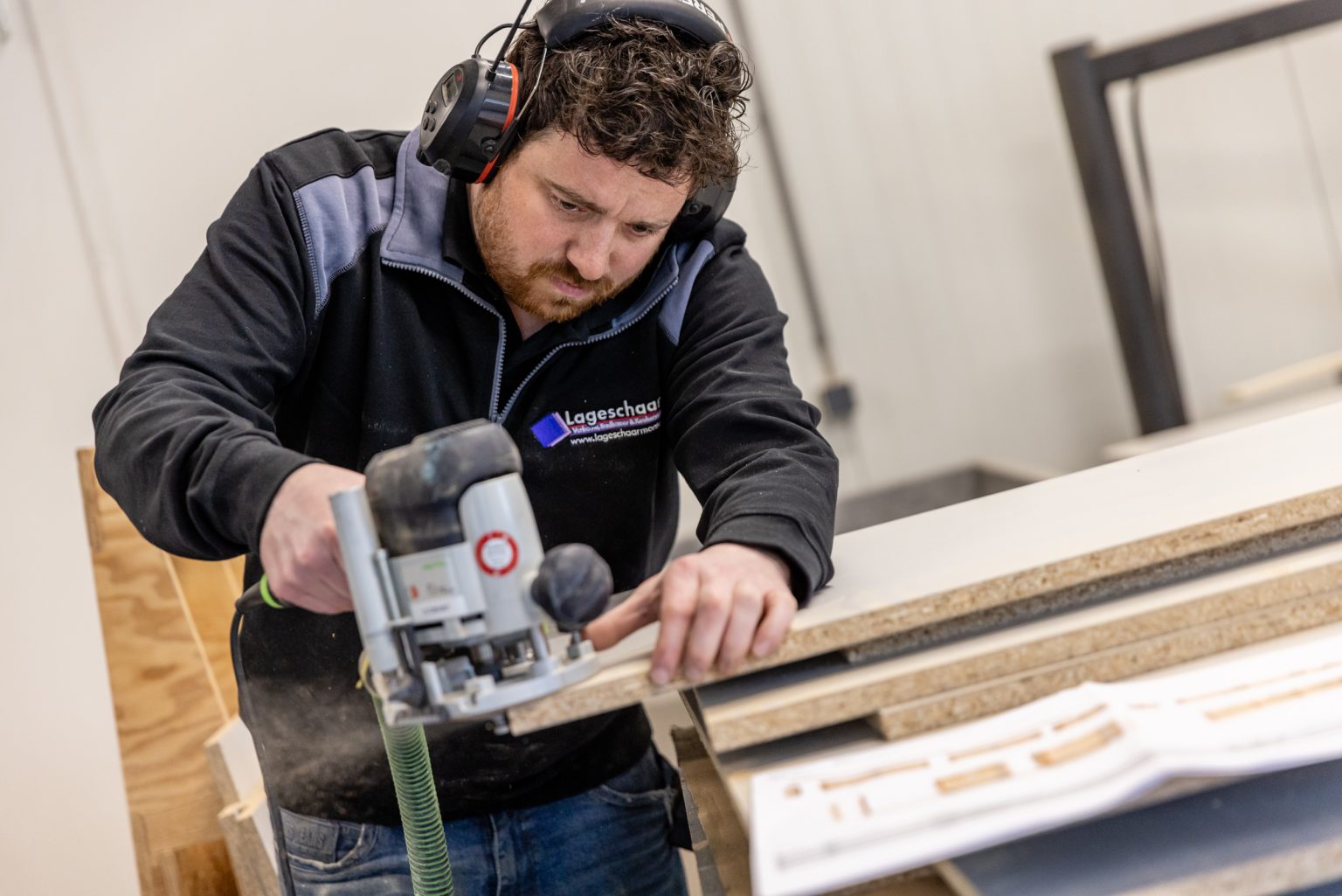 Lageschaar houtwerkplaats 2