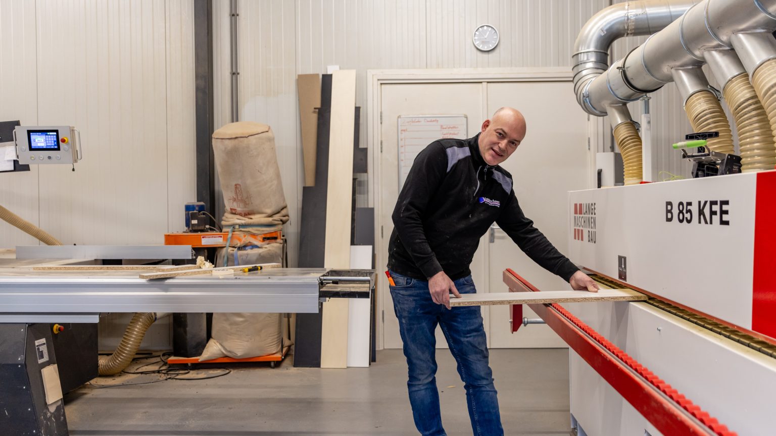 Lageschaar houtwerkplaats 3